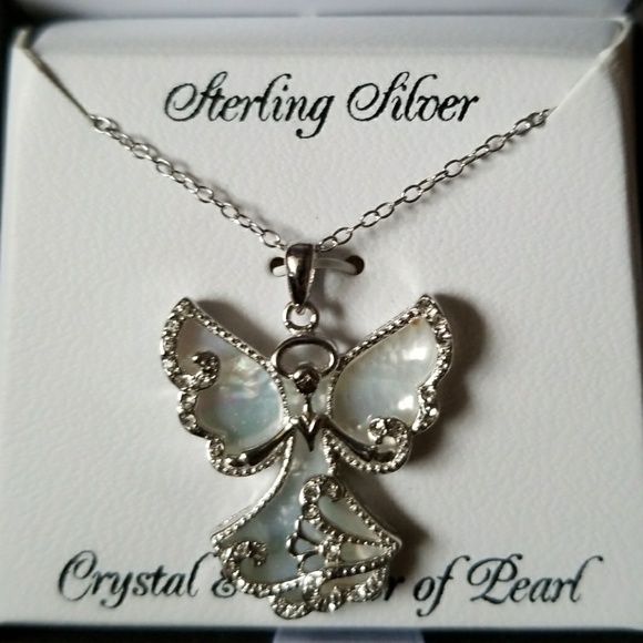 mother of an angel necklace